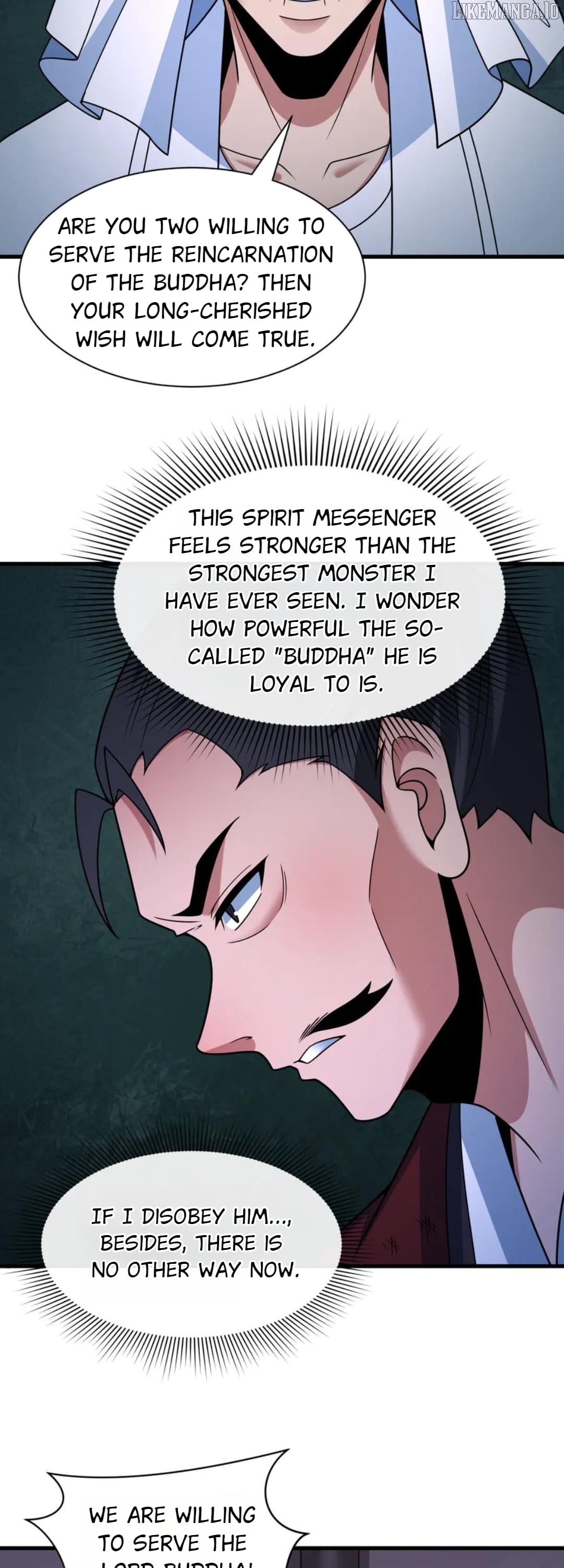 Era of the Haunted Chapter 520 - page 40
